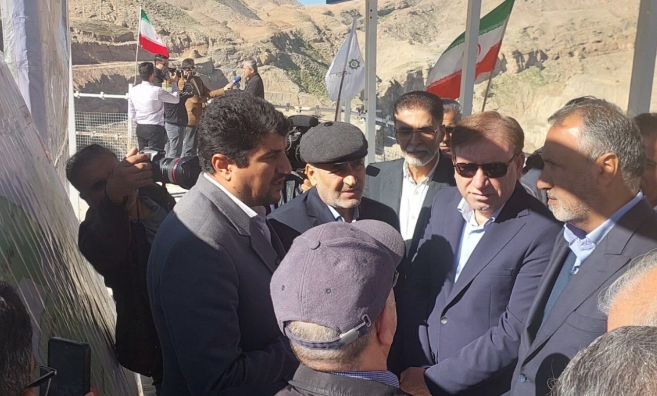 محمدی: سد دالکی ۶۰ درصد پیشرفت دارد