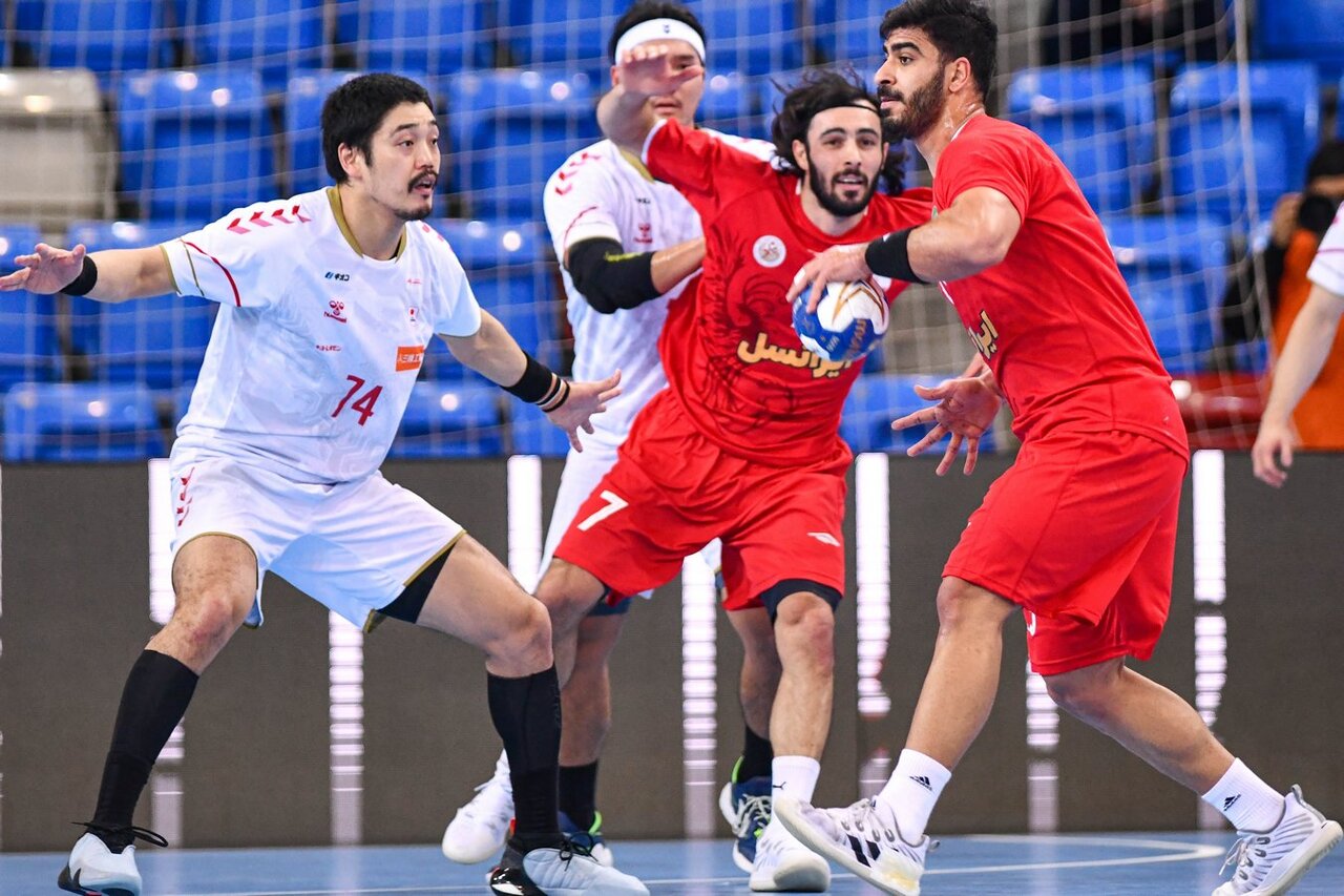 Iran’s men’s handball in Group of Death: 2026 Asian Games