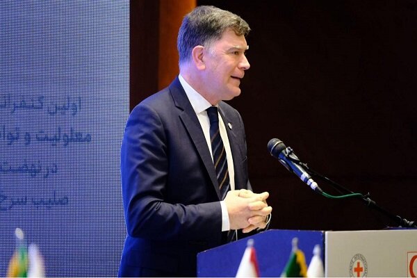 کمیته بینالمللی صلیب سرخ در تهران شهادت امدادگر گیلانی را تسلیت گفت کمیته بینالمللی صلیب سرخ در تهران شهادت امدادگر گیلانی را تسلیت گفت