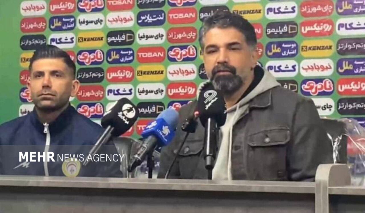 بازیکنان آلومینیوم اراک با جان و دل بازی کردند