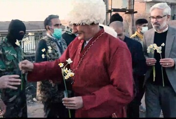 جمعی از اقوام گلستان از مدافعان حافظ امنیت تجلیل کردند