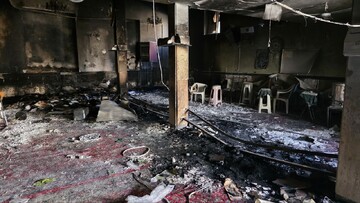 عباسی: اغتشاشگران ۶ مسجد و حوزه علمیه در سرزمین آفتاب را به آتش کشیدند