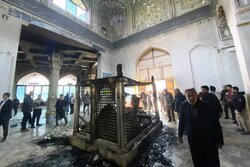 رخت سیاه بر تن سبزقبا؛ پناه امن مردم دزفول را آتش زدند