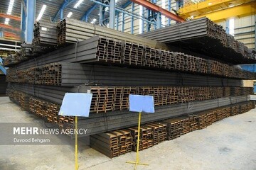 Iran’s iron, steel exports up 27% in 9 months: ISPA