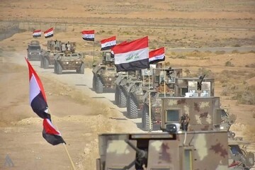 اقدامات نیروهای مرزبانی عراق همزمان با تحویل گرفتن عین الاسد