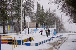 بارش برف در سی‌سخت