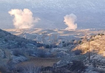 غارة إسرائيلية على بلدة زبقين بجنوب لبنان