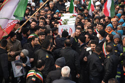 تشییع پیکر شهید «عیسی علیپور» از شهدای خدمت شهرداری مشهد