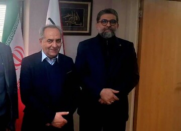 دیدارهای استراتژیک استاندار برای توسعه صنعتی آذربایجان شرقی