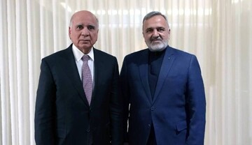 رئیس سازمان حج و زیارت با وزیر امور خارجه عراق دیدار کرد