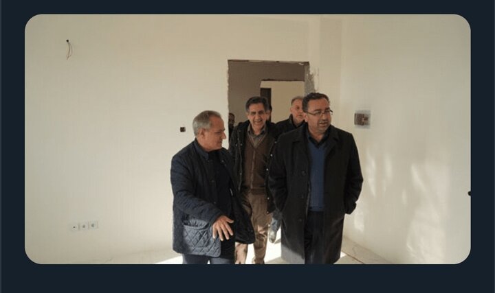 طاهرخانی:مسکنهای ملی شهرک شهید سلیمانی اردبیل در مراحل تکمیلی است طاهرخانی:مسکنهای ملی شهرک شهید سلیمانی اردبیل در مراحل تکمیلی است