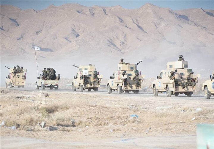 العراق...الحشد الشعبي يعزز انتشاره بمنطقة حدودية حساسة مع سوريا