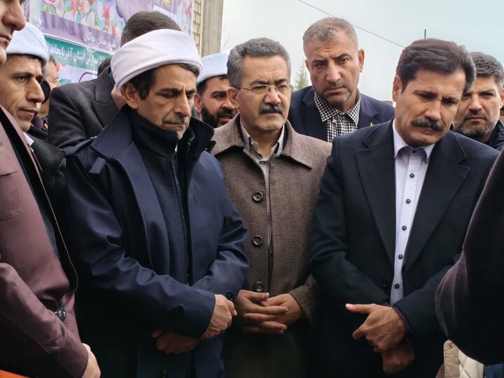 مدرسه خیرساز روستای ارمنی بلاغی بوکان به بهره برداری رسید