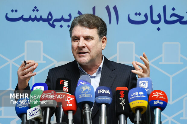 نشست خبری انتخابات شوراها و میان دوره‌ای مجلس شورای اسلامی و خبرگان 11