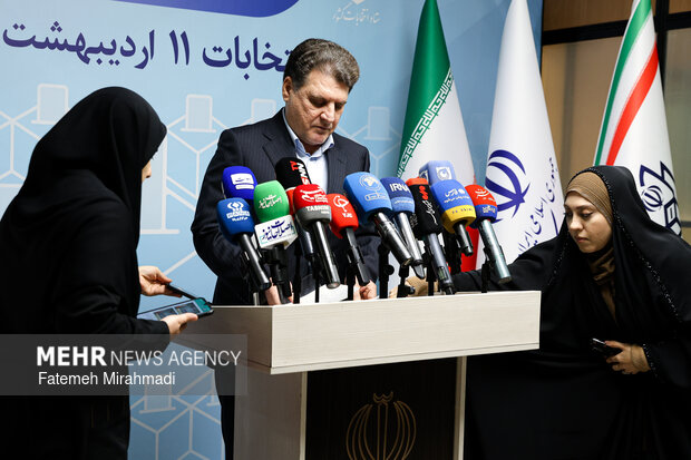 نشست خبری انتخابات شوراها و میان دوره‌ای مجلس شورای اسلامی و خبرگان 2