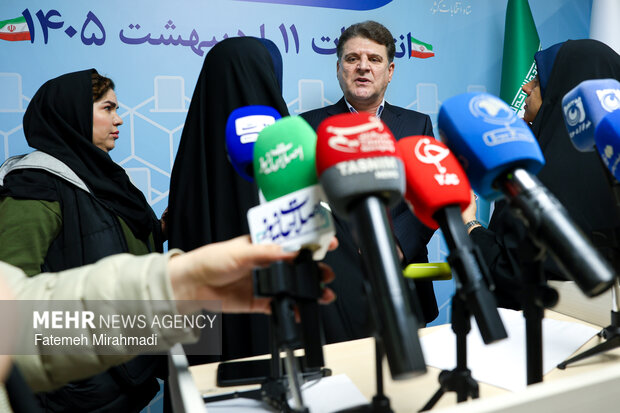 نشست خبری انتخابات شوراها و میان دوره‌ای مجلس شورای اسلامی و خبرگان 14