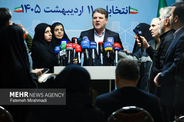 نشست خبری انتخابات شوراها و میان دوره‌ای مجلس شورای اسلامی و خبرگان 13