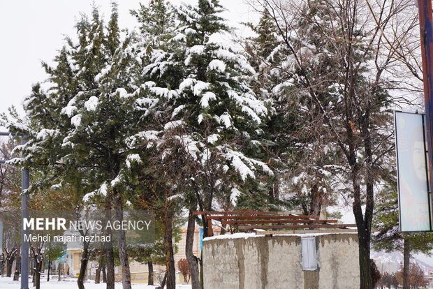 دمای هوای همدان به منفی ۱۵ درجه میرسد دمای هوای همدان به منفی ۱۵ درجه میرسد