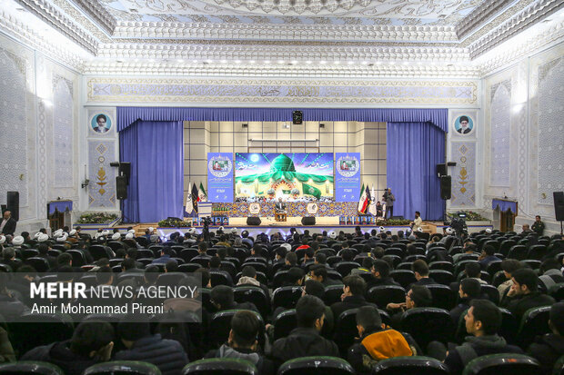 Closing ceremony of 31st Mustafa Intl. Quran, Hadith Festival
