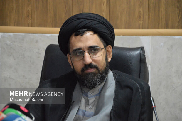 نشست خبری مدیرکل تبلیغات اسلامی استان هرمزگان با اصحاب رسانه