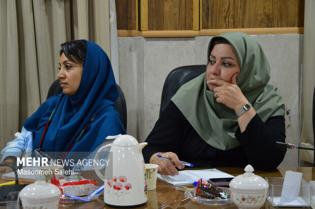 نشست خبری مدیرکل تبلیغات اسلامی استان هرمزگان با اصحاب رسانه