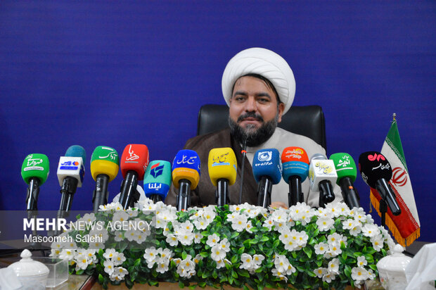 نشست خبری مدیرکل تبلیغات اسلامی استان هرمزگان با اصحاب رسانه