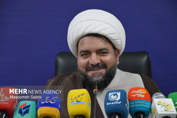 نشست خبری مدیرکل تبلیغات اسلامی استان هرمزگان با اصحاب رسانه