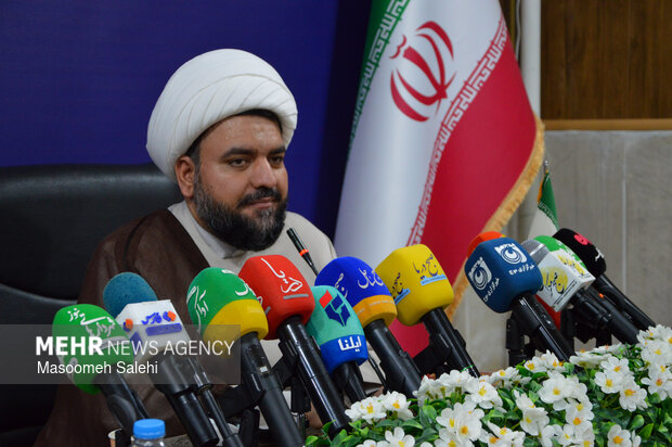 نشست خبری مدیرکل تبلیغات اسلامی استان هرمزگان با اصحاب رسانه