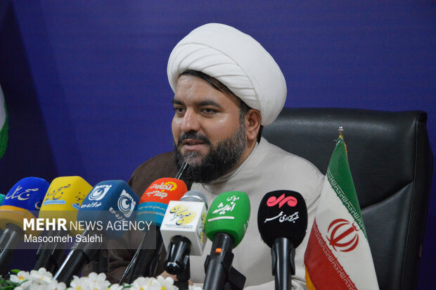 نشست خبری مدیرکل تبلیغات اسلامی استان هرمزگان با اصحاب رسانه