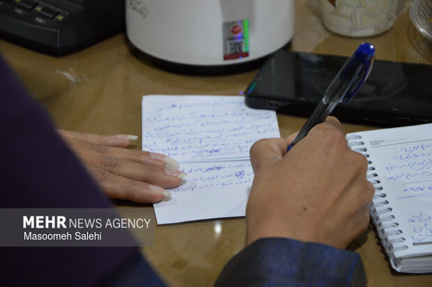 نشست خبری مدیرکل تبلیغات اسلامی استان هرمزگان با اصحاب رسانه