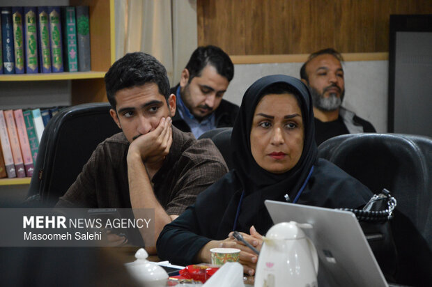 نشست خبری مدیرکل تبلیغات اسلامی استان هرمزگان با اصحاب رسانه