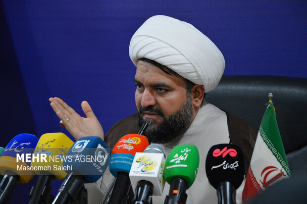 نشست خبری مدیرکل تبلیغات اسلامی استان هرمزگان با اصحاب رسانه