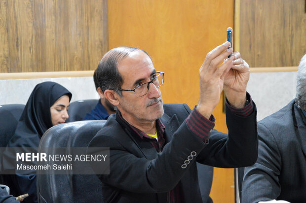 نشست خبری مدیرکل تبلیغات اسلامی استان هرمزگان با اصحاب رسانه