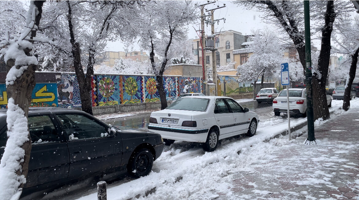 طبیعت برفی شهرکرد در آخرین روزهای دی‌ماه - خبرگزاری مهر | اخبار ایران و جهان