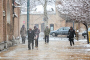 «کریمو» در شهرستان سرایان بیشترین میزان بارش برف را ثبت کرد