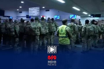 ورود نظامیان دانمارکی به گرینلند