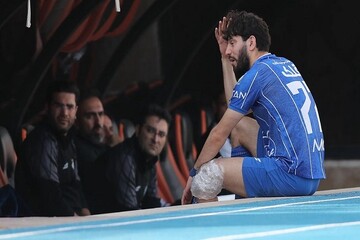 تمرینات ویژه هافبک مصدوم استقلال در ایتالیا