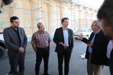 طلایی مقدم: پروژه بلوار ایرج افشار یزد هرچه سریع‌تر تکمیل می‌شود