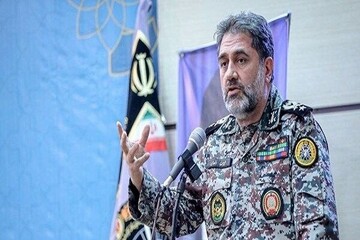 امیر سرتیپ الهامی: توان پدافندی را مطابق سطح تهدیدات افزایش می‌دهیم