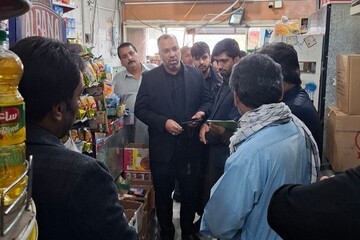 نوری: بیش از ۲ تُن روغن احتکار شده در مهرستان کشف شد