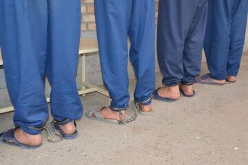 دستگیری ۷ سارق و کشف ۱۳ فقره سرقت در کوهدشت