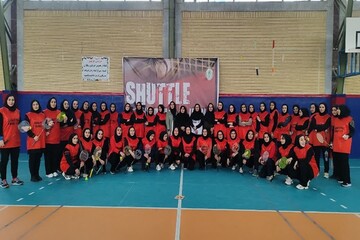 برگزاری دوره بین‌المللی شاتل بدمینتون در چهارمحال و بختیاری