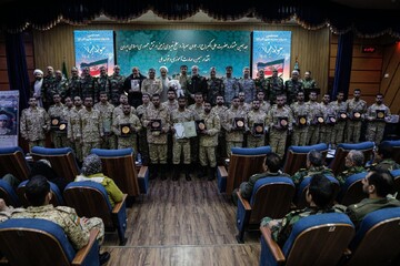 برگزاری آیین جشنواره حضرت علی اکبر (ع) نیروی زمینی ارتش