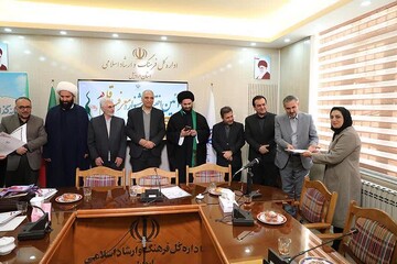 رجبی:آئین اختتامه جشنواره معرفت قلم در اردبیل برگزار شد