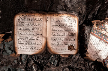 پویش اهدای قرآن به مساجد هتک حرمت شده در اغتشاشات اخیر