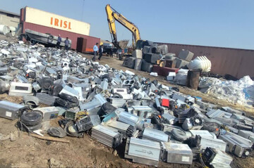 امحای ۱۲۹۷ دستگاه ماینر غیرمجاز در هرمزگان