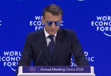 ماکرون: آمریکا در صدد مطیع کردن اروپا است؛ نظم استعماری را نمی‌پذیریم