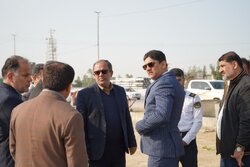 فرماندار بوشهر: خروجی‌های شهر چغادک و روستای احمدی ساماندهی می‌شوند