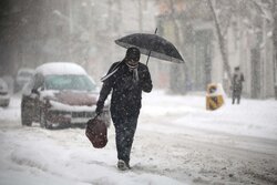 هواشناسی: سامانه بارشی جدید پایان هفته اصفهان را فرا می‌گیرد