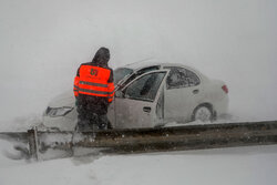 شعبانی: جاده درگز به قوچان مسدود شد